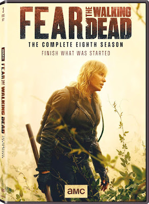 Fear The Walking Dead Season 8 Dvd
