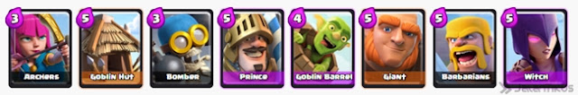 Clash Royale Arena 3 Barbarian Bowl