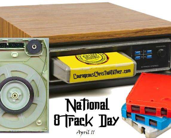 National Eight Track Tape Day Wishes Images download