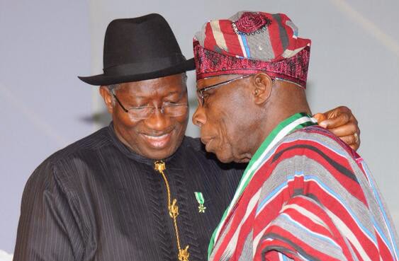 Obasanjo and Good Luck