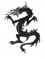 tatouage dragon a imprimer