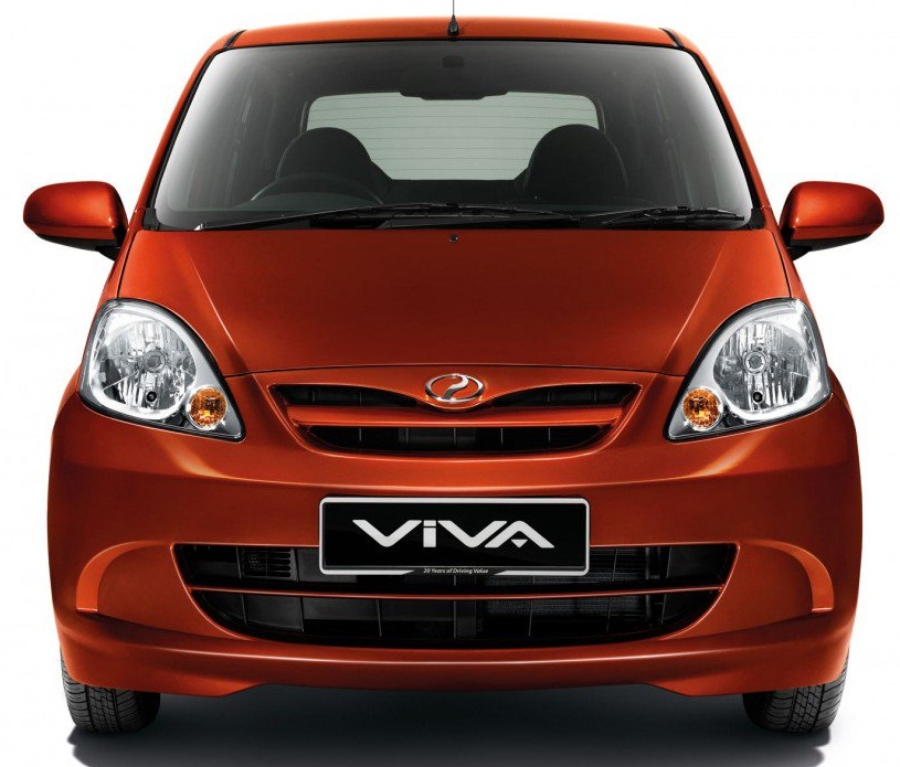 KERETA MAMPU MILIK 2013: PERODUA VIVA