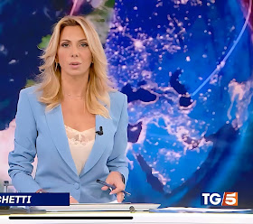 Simona Branchetti telegiornaliste bionde