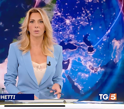 Simona Branchetti telegiornaliste bionde