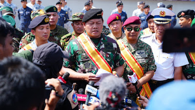 Terkait Pernyataan “Piting”, Panglima TNI Sampaikan Permohonan Maaf 