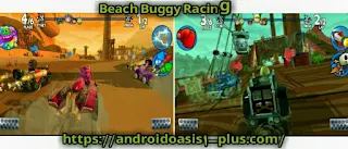 تحميل لعبة Beach Buggy Racing 2 مهكرة من ميديا فاير