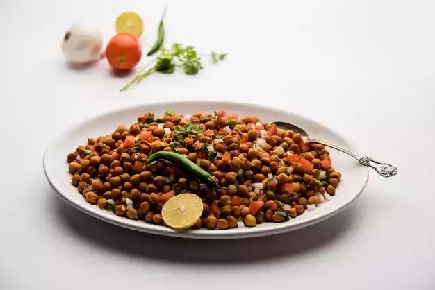 Kala Chana Chaat Recipe