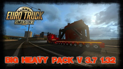 Trailer Big Heavy Pack v3.7 [1.32]