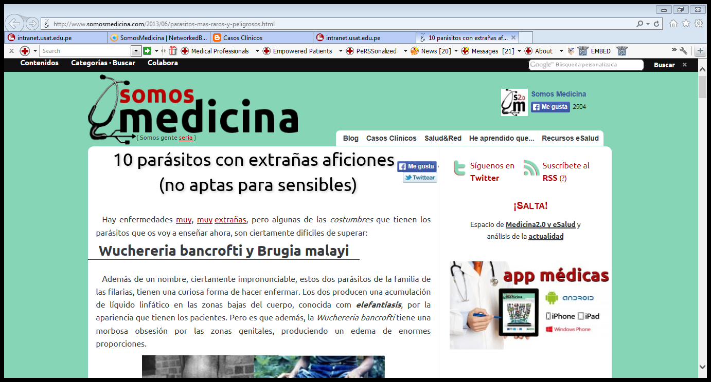 http://www.networkedblogs.com/blog/somosmedicina