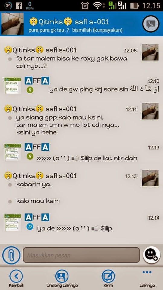 Kumpulan BBM MOD versi 2.7.0.23 Terbaru 2015 Kumpulan BBM MOD versi 2.7.0.23 Terbaru 2015