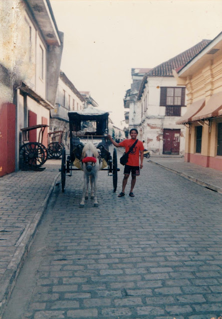 the cobble stone street