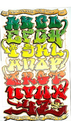 graffiti alphabet,graffiti letters