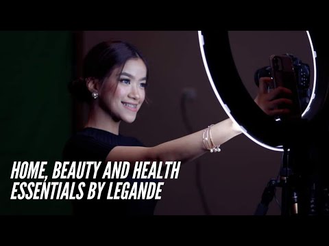 VIDEO: LEGANDE INTRODUCES NEW LINE OF PRODUCTS FOR HOME, BEAUTY AND HEALTH