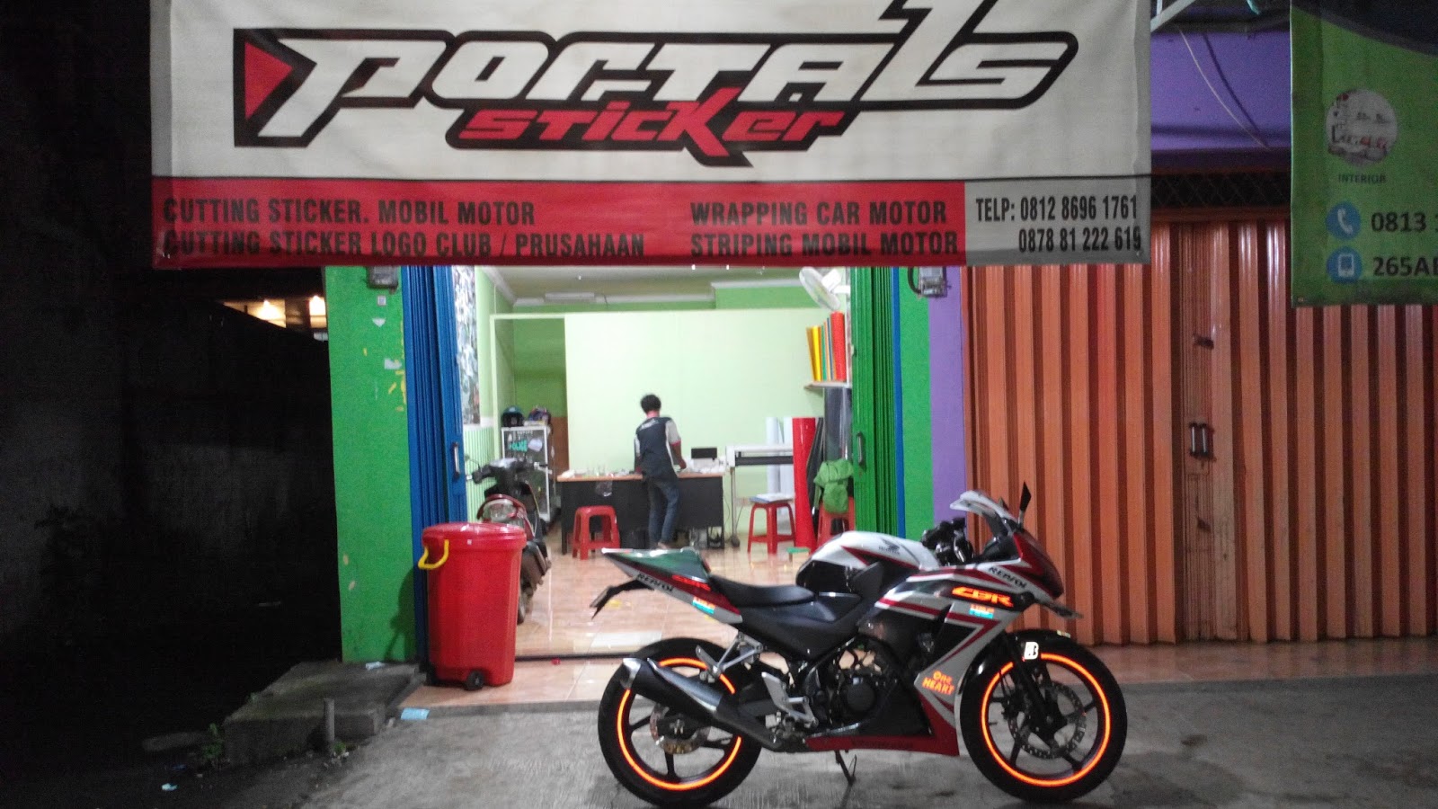 Kumpulan Cutting Sticker Mobil Tebet Terlengkap Rekanotomotif