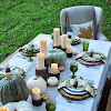 Contemporary Thanksgiving Table Settings / {Thanksgiving Table Settings} • DIY Ideas for Your ... - All glasses and silver must be spotless.