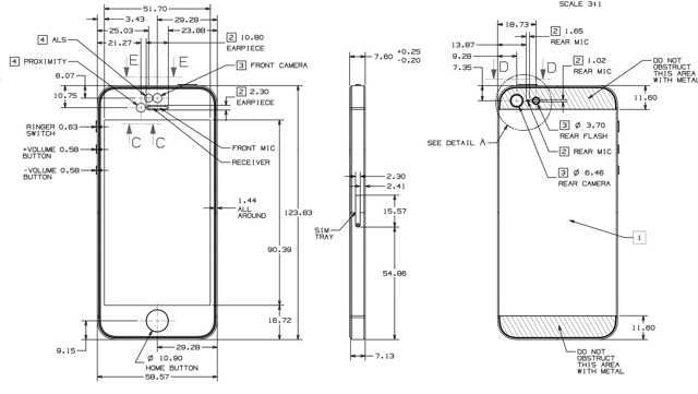 Image Result For Iphone 4s Schematic