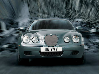 The New 2005 Jaguar S-Type