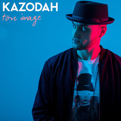 un peu plus pop urbain, le nouveau single "Ton image" signé Kazodah est un virage pour le lyonnais