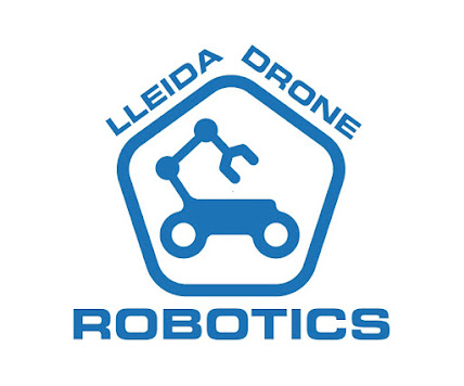 LleidaDrone Robotics a la Fira de Sant Miquel 2022 amb el nou tractor robótic Amiga