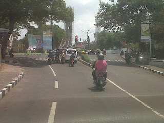 Bundaran Alon Alon Kota Magetan