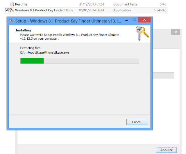 Windows 8.1 Product Key Finder Ultimate v13.12.2 - Step 8