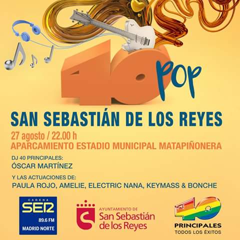 San Sebastián de los Reyes 40 Pop