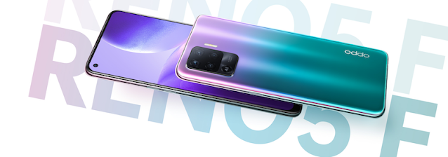 PRA-PESANAN OPPO RENO5F 'CRYSTAL SILVER' + HADIAH BERAKHIR 5 JUN