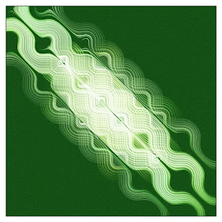 An interesting shape with symmetrical Vector Field drawing.