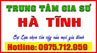 Gia sư dạy kèm tại Thạch Linh thành phố Hà Tĩnh