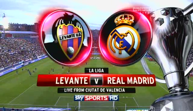 Prediksi Skor Levante vs Real Madrid
