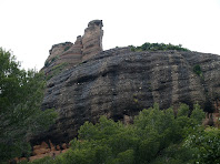 Sota la Castellassa de Can Torras