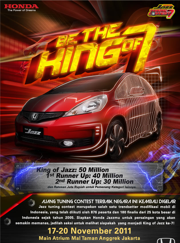 AJANG TUNING KONTES JAZZ Pusat Dealer Mobil  Honda  Semarang