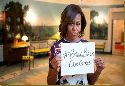 MichelleObamaBringBackOurGirls