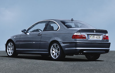 M Sport aerodynamic kit BMW 3 Coupé