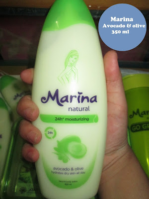 Marina Go Green Present