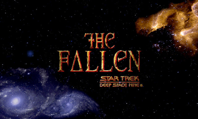 Deep Space Nine The Fallen title screen