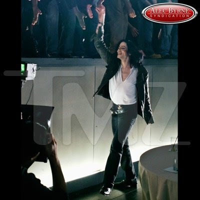 Michael Jackson Last Video Shoot Photos