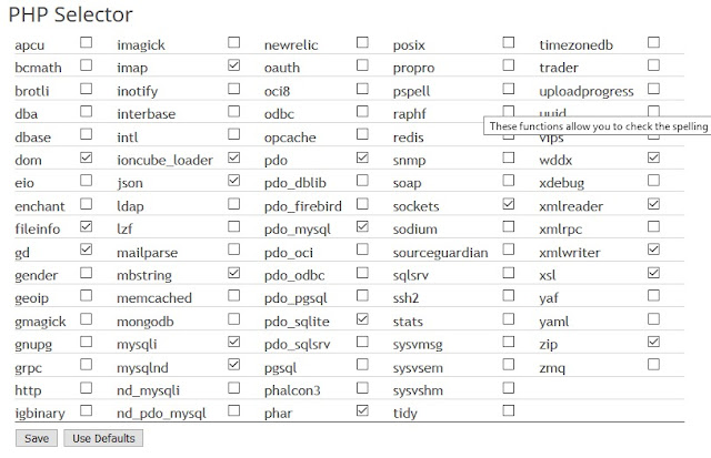 Aktifkan dan centang mysqlnd Aktifkan dan centang mysqlnd
