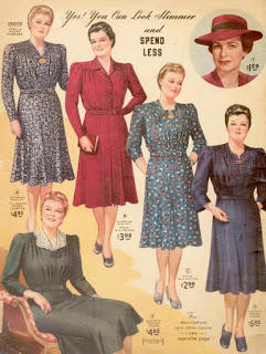 One of the myths of vintage clothing is that it's all so small. There ...