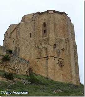 Gallipienzo - Iglesia de San Salvador