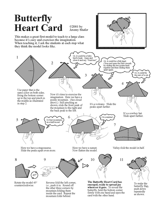 innocent: origami tutorial