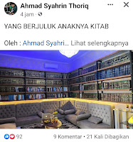 Yang Berjuluk Anaknya Kitab