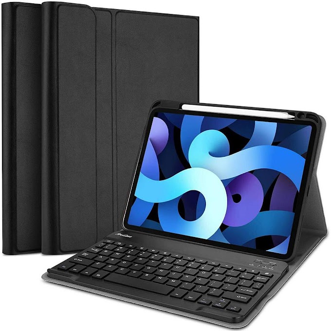 Turning Your Tablet Into a Laptop With Ipad Air 10.9 Keyboard Case