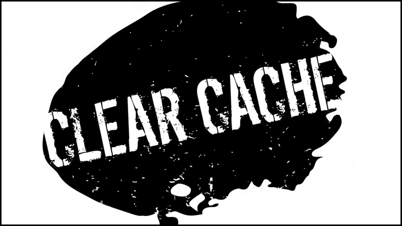 Xóa cache ứng dụng