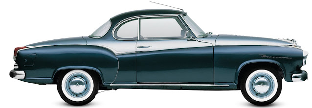 Borgward Isabella TS Coupe 1954