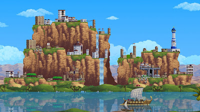 Vertical Kingdom Game Screenshot 2