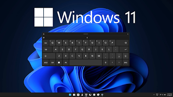 Windows 11: Using the New Touch Keyboard Feature
