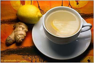 ginger tea ingredients