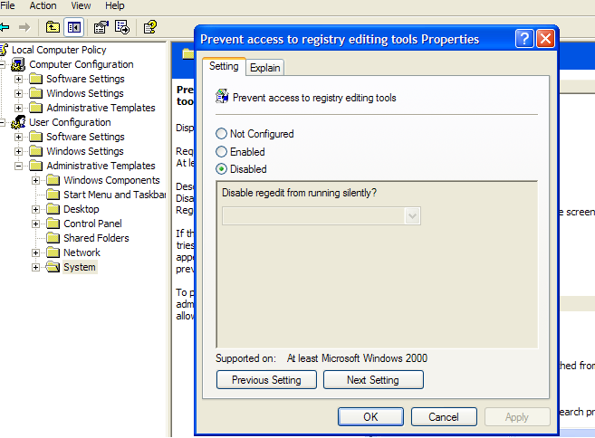 Registry Editor is a useful utility inwards Windows which allows users to easily modify advance Enable Registry Editor disabled past times Administrator or Virus