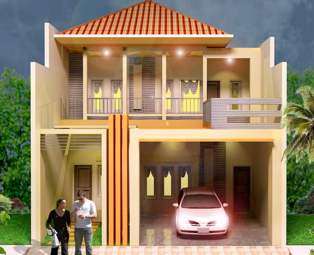 Trend 2016 Desain Rumah Mewah Minimalis Desain Model Rumah